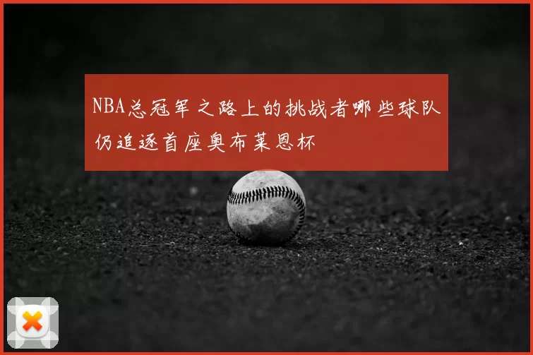 NBA总冠军之路上的挑战者哪些球队仍追逐首座奥布莱恩杯