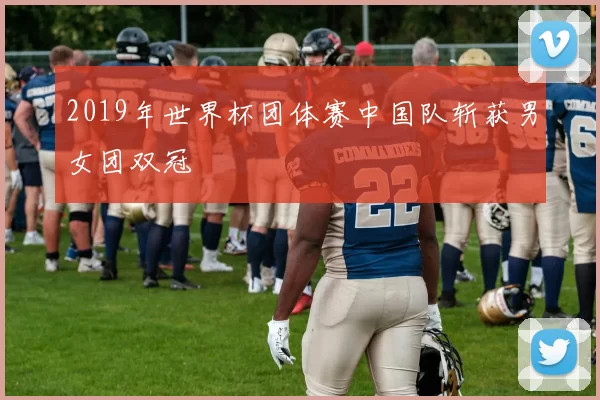 2019年世界杯团体赛中国队斩获男女团双冠