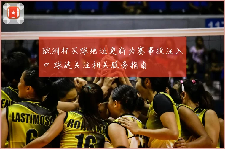 欧洲杯买球地址更新为赛事投注入口 球迷关注相关服务指南