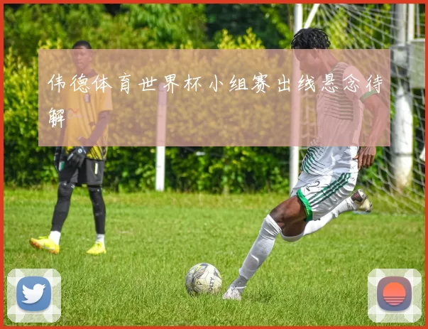 伟德体育世界杯小组赛出线悬念待解