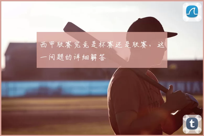 西甲联赛究竟是杯赛还是联赛，这一问题的详细解答
