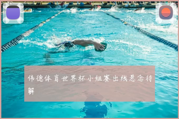 伟德体育世界杯小组赛出线悬念待解