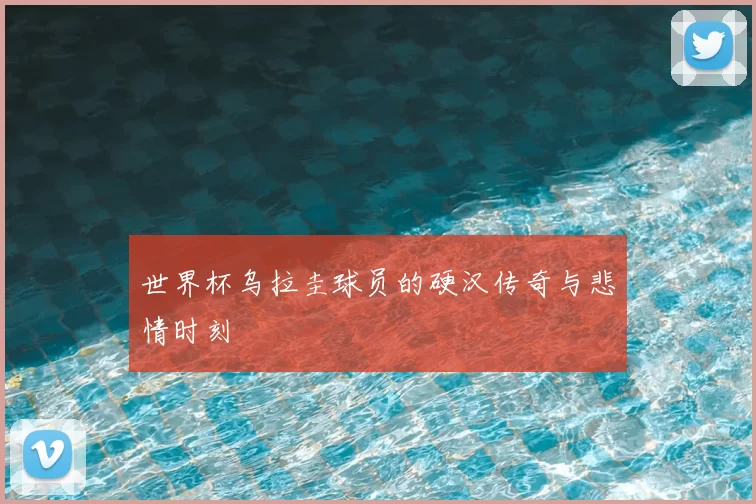 世界杯乌拉圭球员的硬汉传奇与悲情时刻