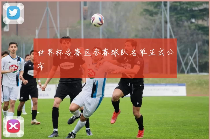 世界杯各赛区参赛球队名单正式公布